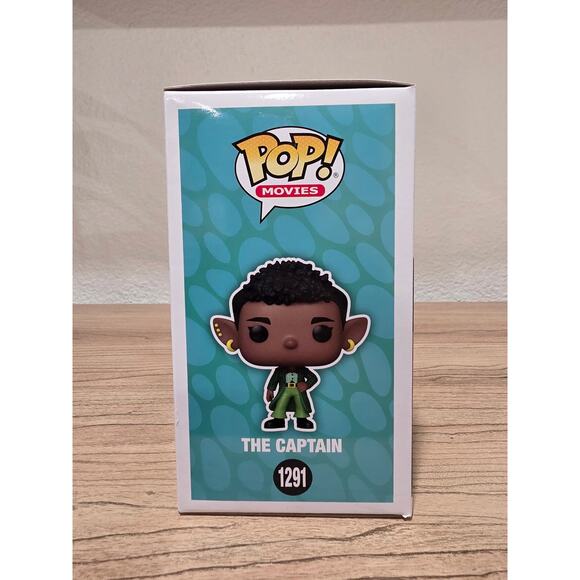 FUNKO POP! Luck - The Captain Vinyl Figure | NEW IN BOX - Picture 5 of 5